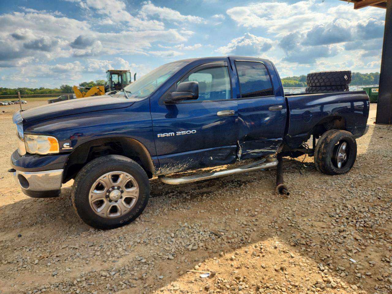 2004 DODGE RAM 2500 ST | 3D7KU28C14G165389 | UPCARS