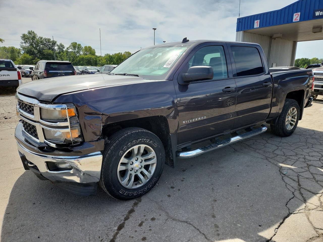 2014 CHEVROLET SILVERADO K1500 LT | 3GCUKREC1EG154867 | UPCARS