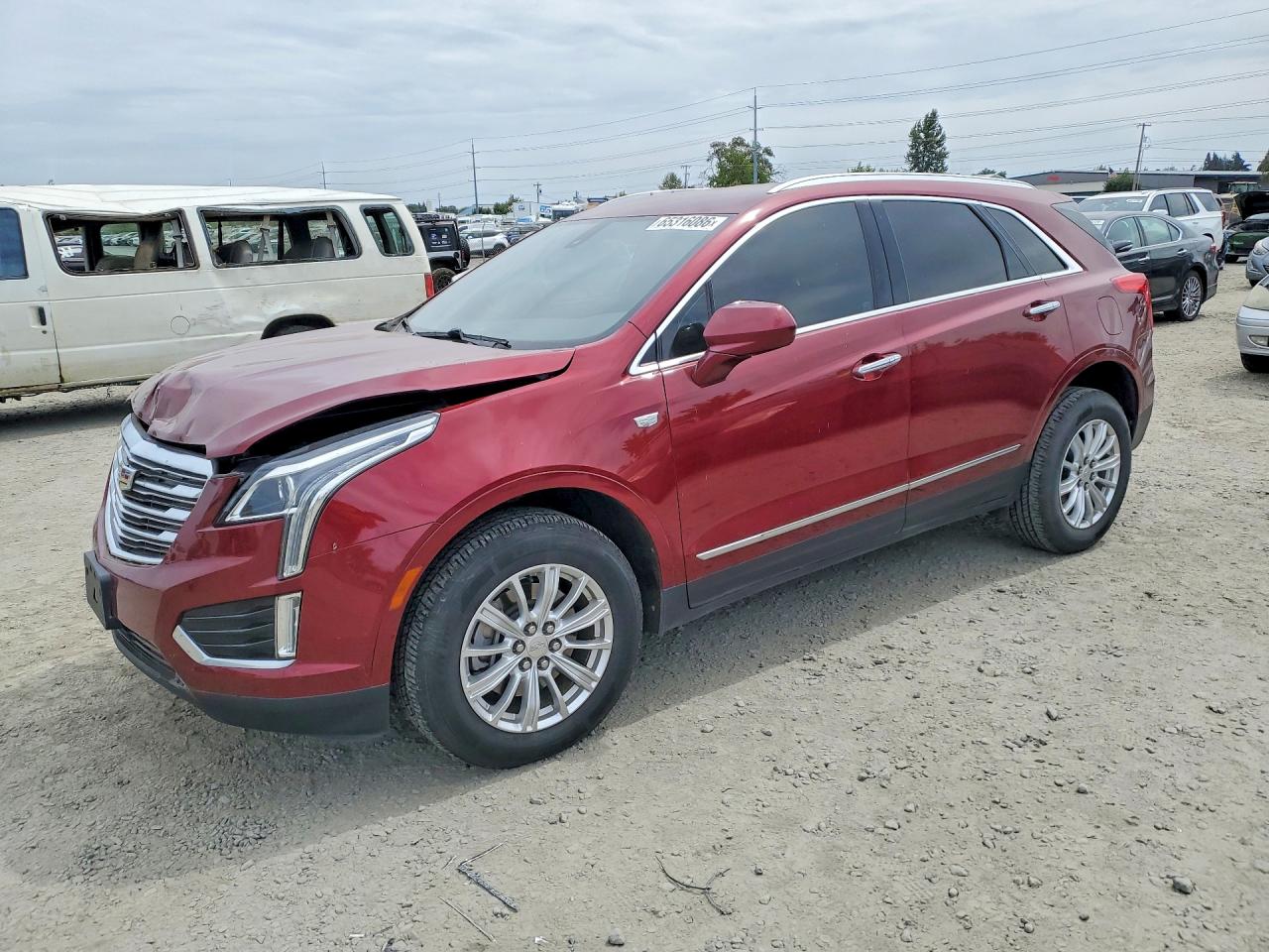 2017 CADILLAC XT5 | 1GYKNARS8HZ173044 | UPCARS