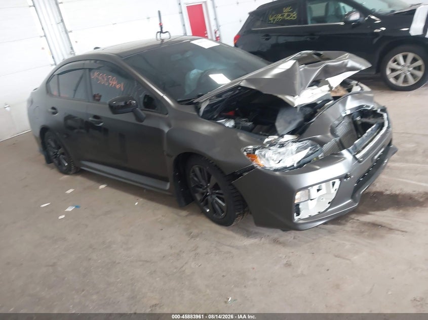 2015 SUBARU WRX LIMITED | JF1VA1G64F9828436 | UPCARS