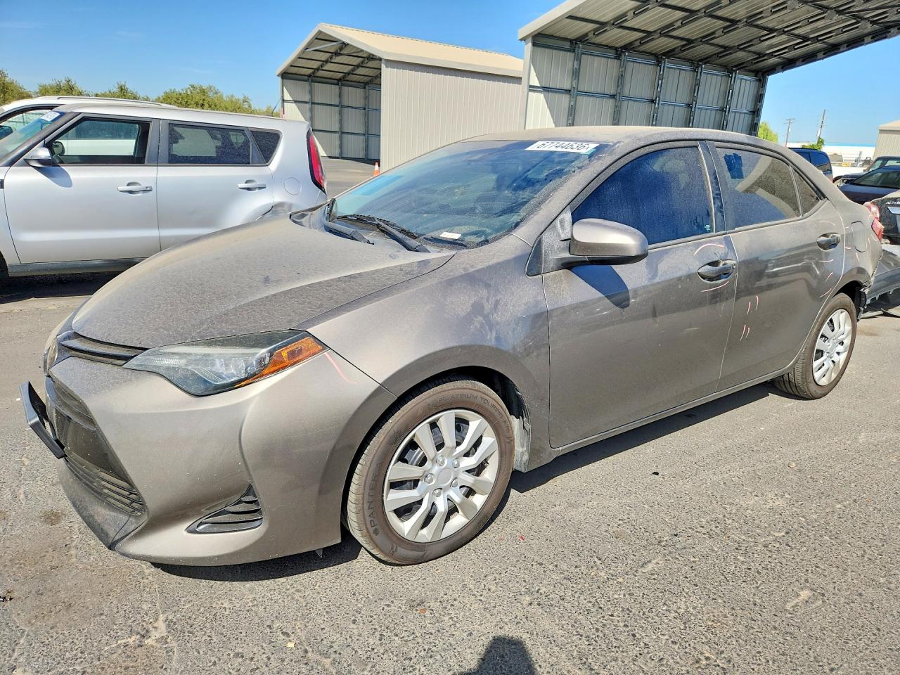2018 TOYOTA COROLLA LE | 2T1BURHEXJC971273 | UPCARS