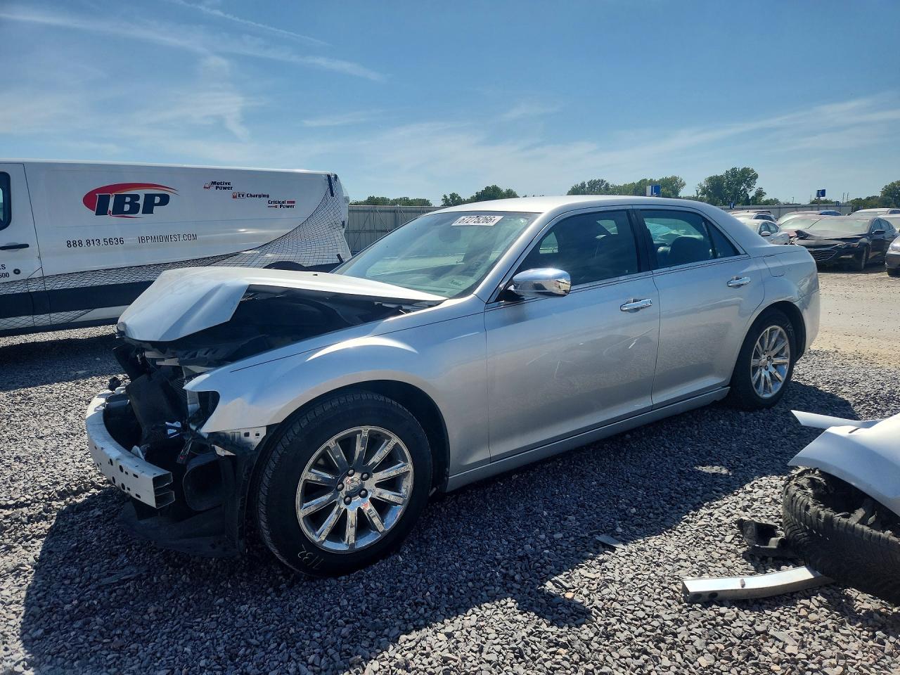 2012 CHRYSLER 300 LIMITED | 2C3CCACG5CH266041 | UPCARS