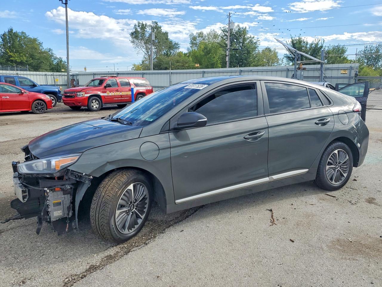 2021 HYUNDAI IONIQ SE | KMHC65LD7MU250515 | UPCARS