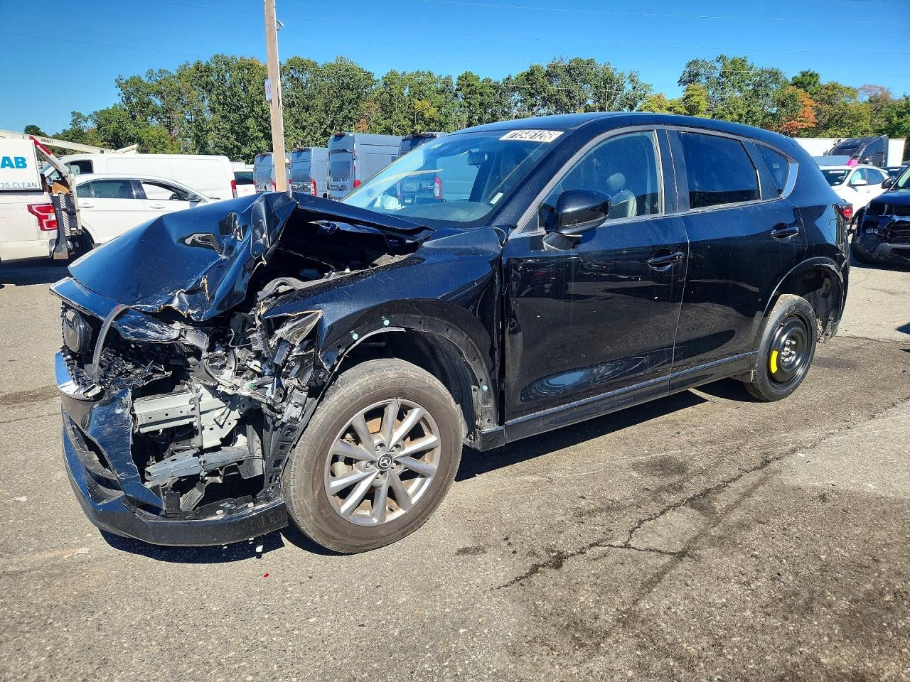 2024 MAZDA CX-5 SELECT | JM3KFBBL9R0440068 | UPCARS