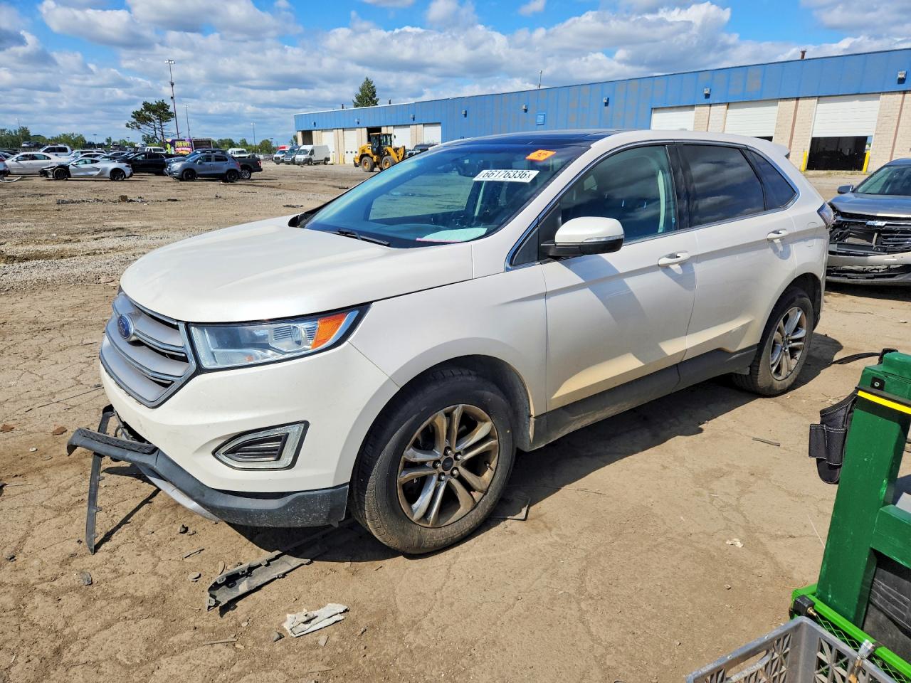 2017 FORD EDGE SEL | 2FMPK4J86HBB84838 | UPCARS