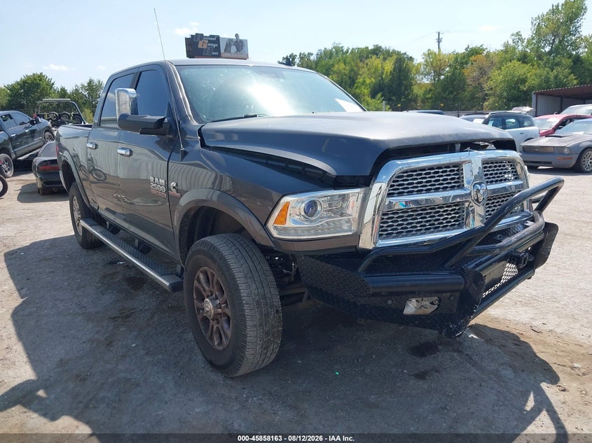 2018 RAM 2500 LARAMIE  4X4 6'4 BOX | 3C6UR5FL2JG302707 | UPCARS