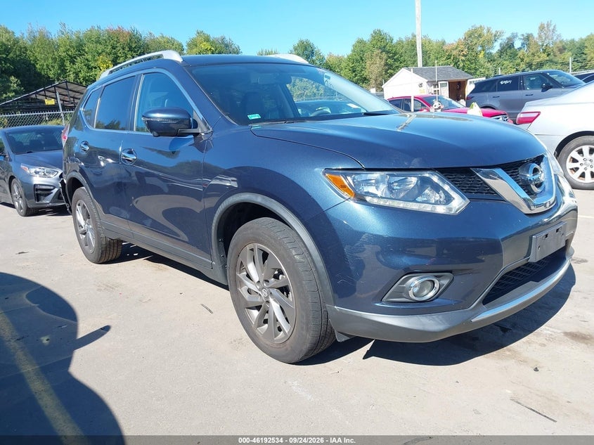 2016 NISSAN ROGUE SL | KNMAT2MV9GP673156 | UPCARS