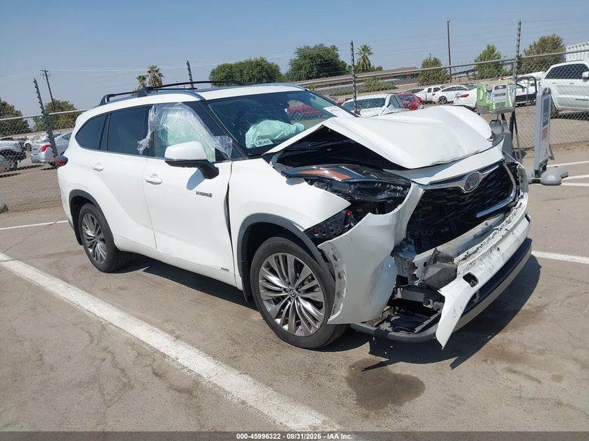 2020 TOYOTA HIGHLANDER HYBRID PLATINUM | 5TDEBRCH1LS010088 | UPCARS