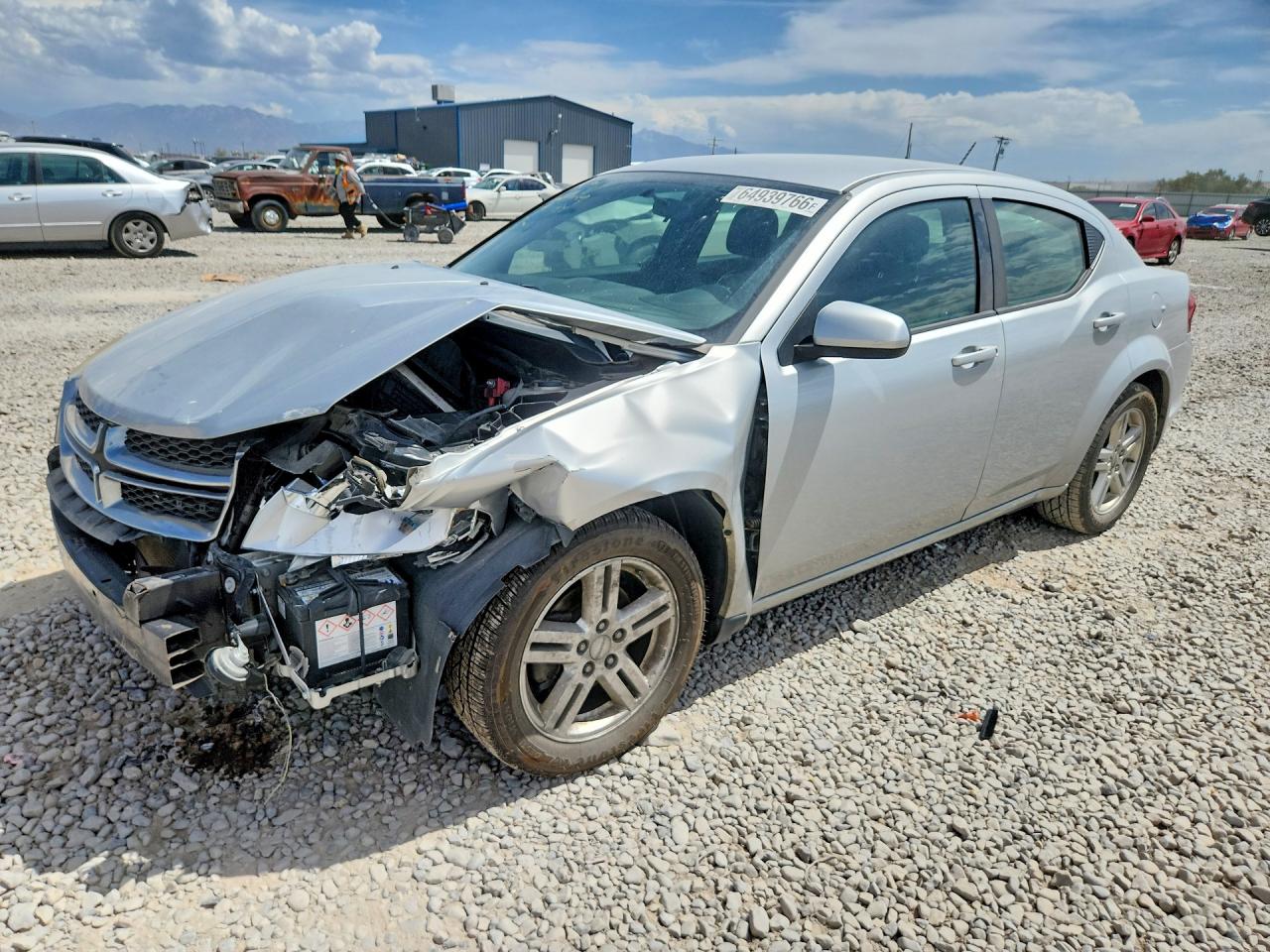 2012 DODGE AVENGER SXT | 1C3CDZCB4CN166150 | UPCARS