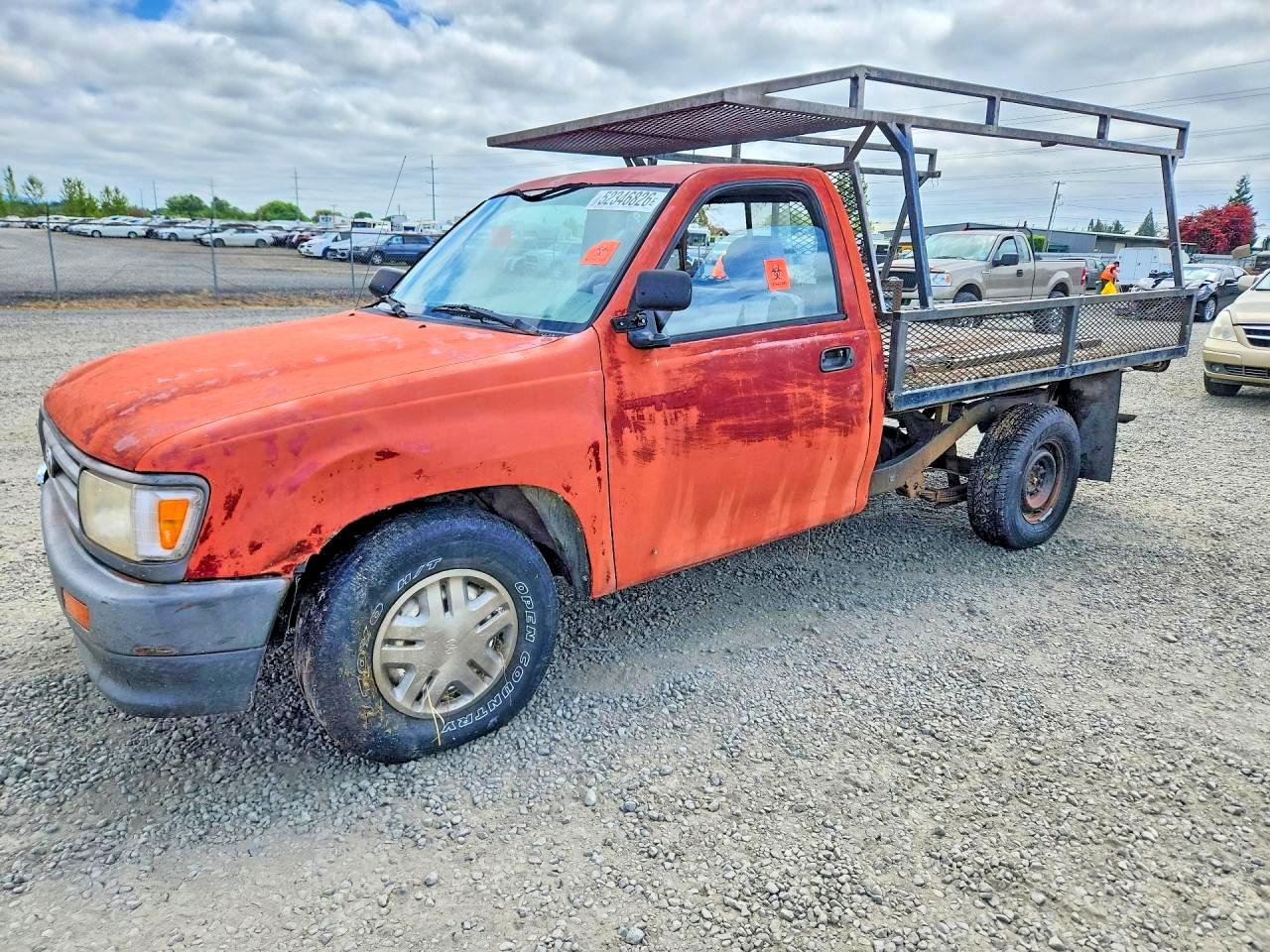 1993 TOYOTA T100 | JT4VD10A9P0001554 | UPCARS