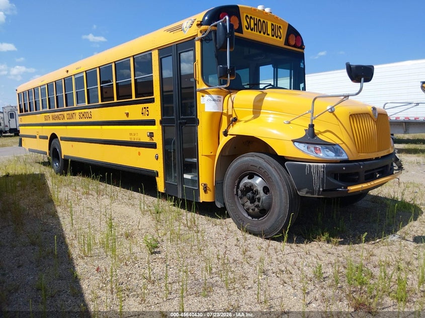 2022 IC CORPORATION 3000 CE | 4DRBUPWP7NB345740 | UPCARS