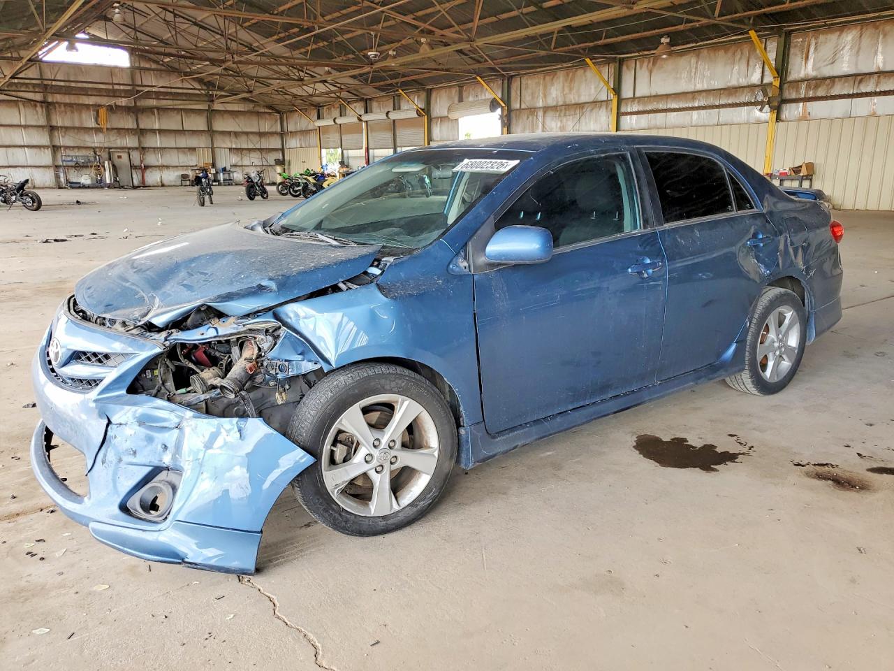 2013 TOYOTA COROLLA S | 5YFBU4EE4DP142677 | UPCARS
