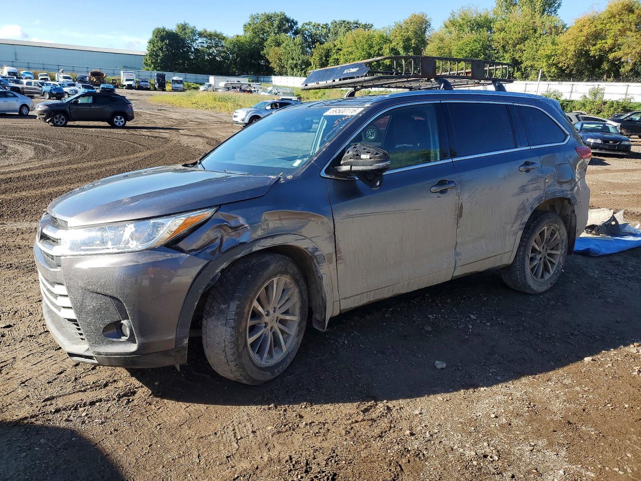 2019 TOYOTA HIGHLANDER XLE | 5TDJZRFH9KS993526 | UPCARS