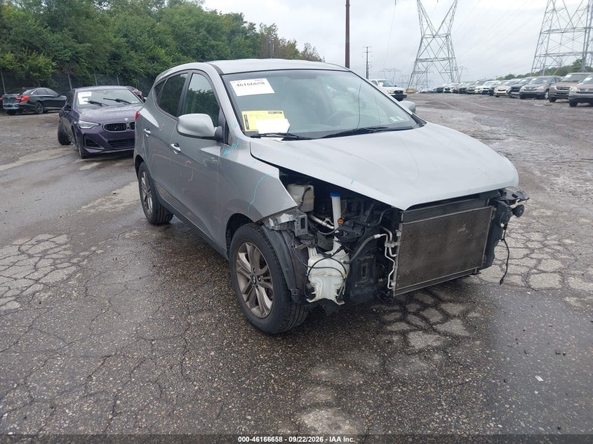 2014 HYUNDAI TUCSON GLS | KM8JT3AF0EU818596 | UPCARS
