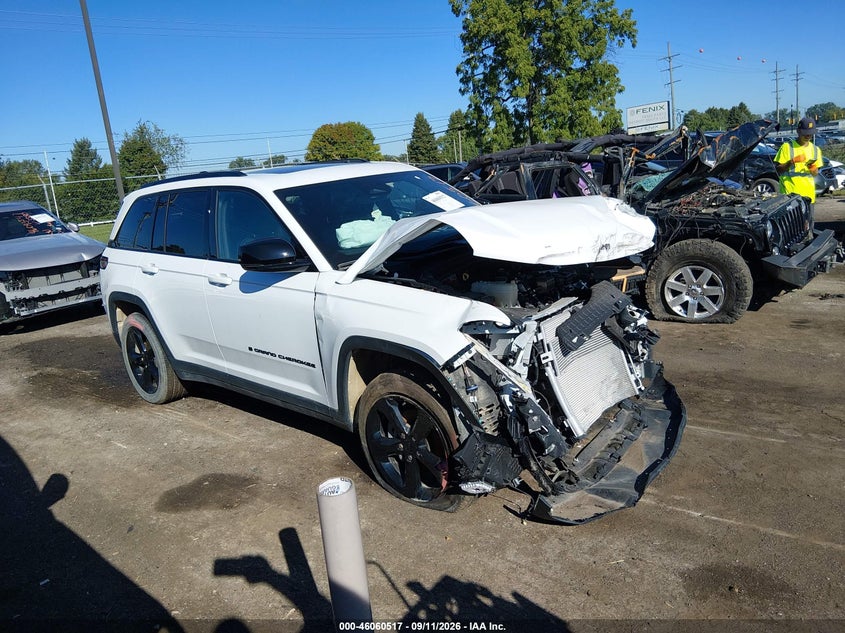 2024 JEEP GRAND CHEROKEE ALTITUDE X 4X4 | 1C4RJHAG3RC156298 | UPCARS