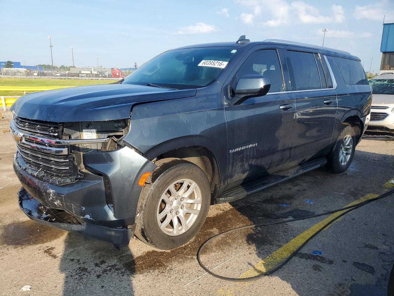 2021 CHEVROLET SUBURBAN C1500 LT | 1GNSCCKD1MR175660 | UPCARS