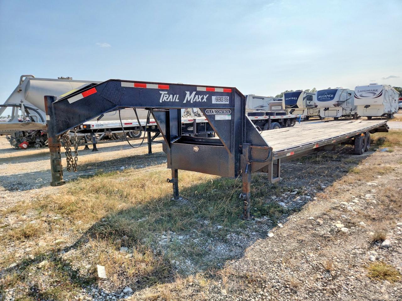 2022 TRAILMAXX GOOSENECK TRAILMAX EQUIPMENT TRAILER | 4T93H4023NM402361 | UPCARS