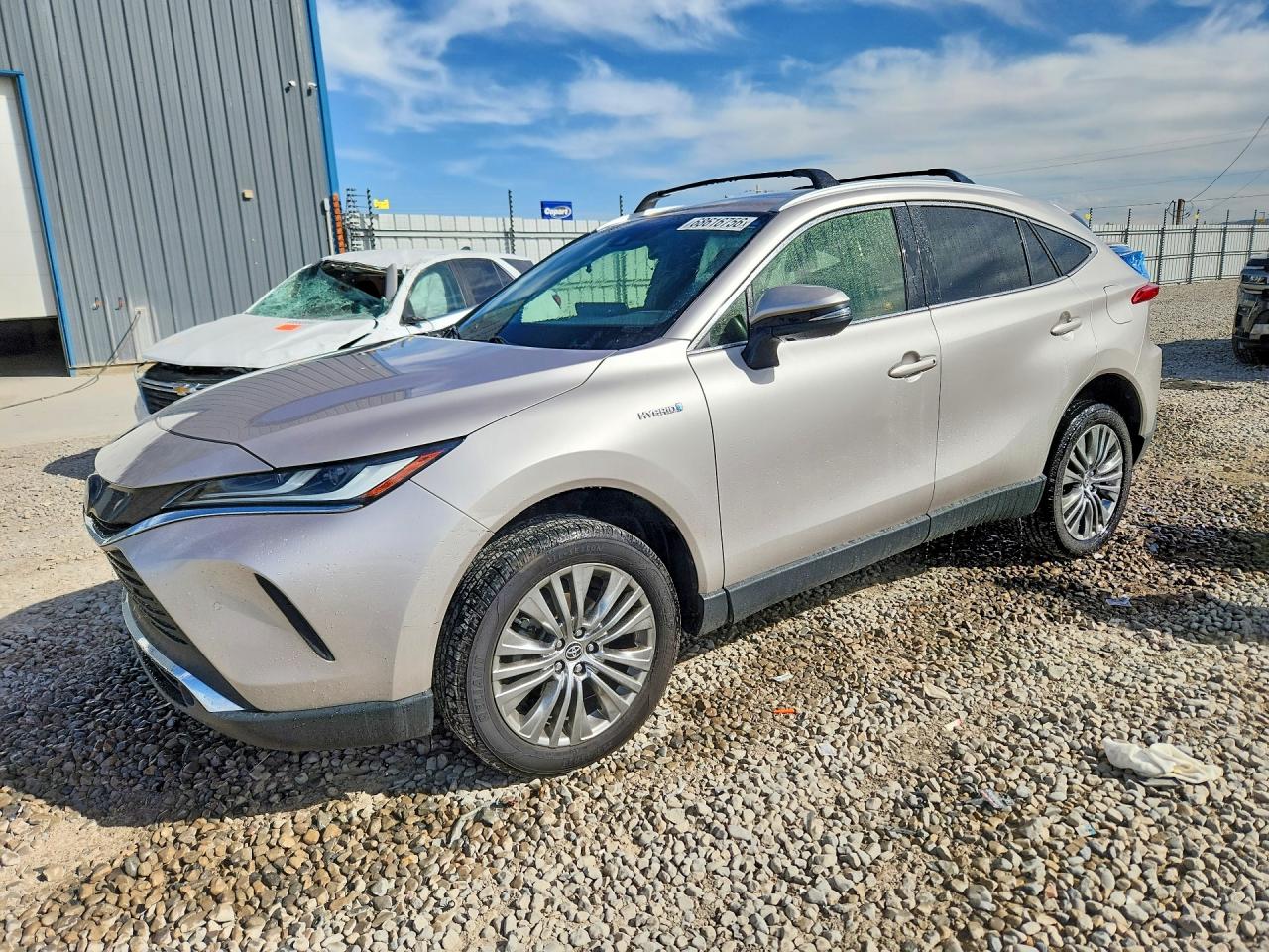 2021 TOYOTA VENZA XLE | JTEAAAAH2MJ055198 | UPCARS
