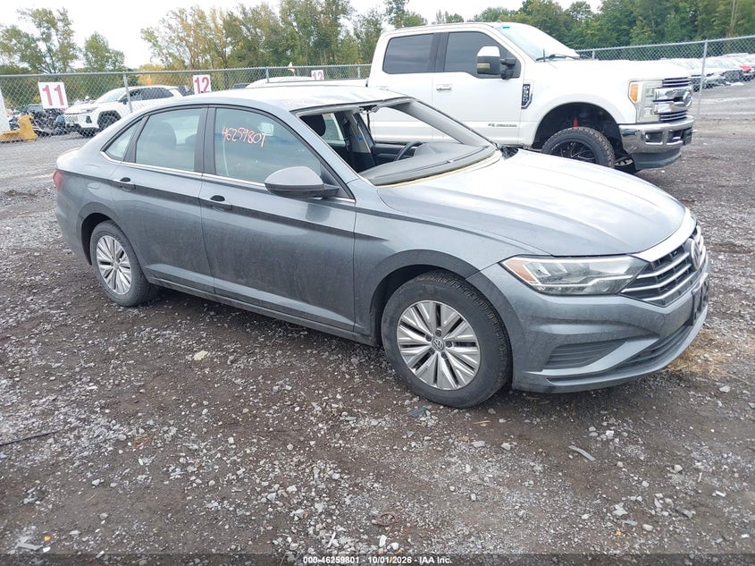 2019 VOLKSWAGEN JETTA 1.4T R-LINE/1.4T S/1.4T SE | 3VWC57BU9KM078698 | UPCARS