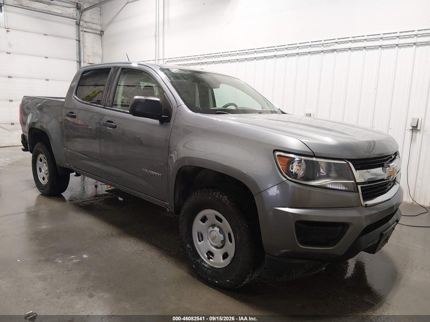 2018 CHEVROLET COLORADO WT | 1GCGTBEN0J1251750 | UPCARS