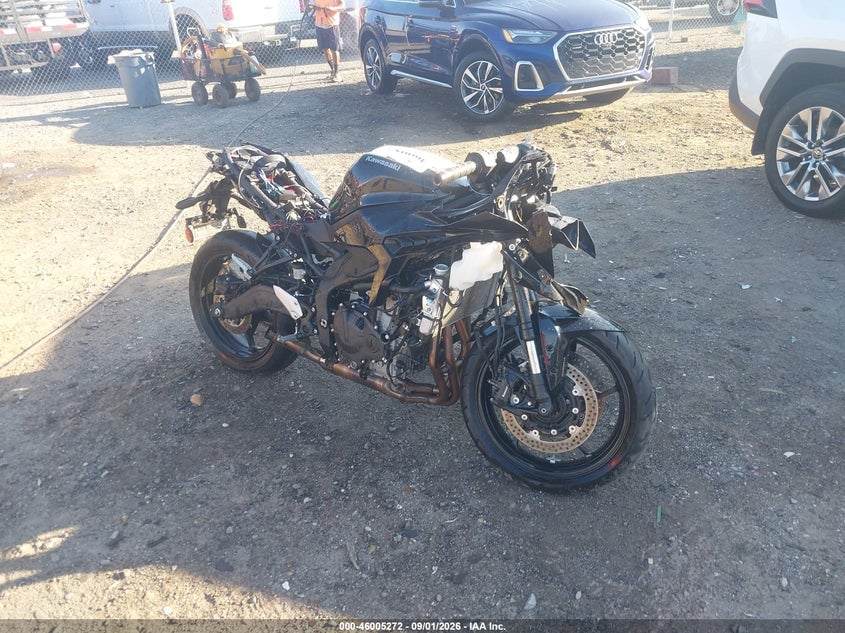 2025 KAWASAKI ZX400 P | ML5ZXCP18SDA39639 | UPCARS