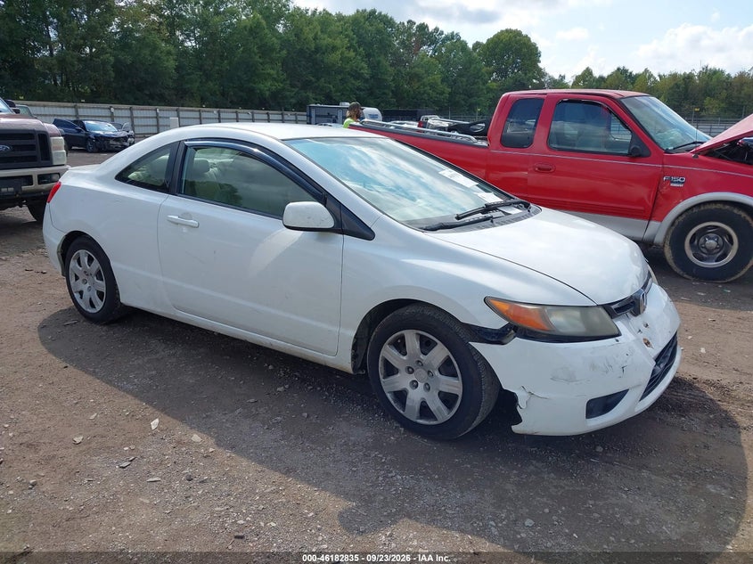 2007 HONDA CIVIC LX | 2HGFG12647H526541 | UPCARS