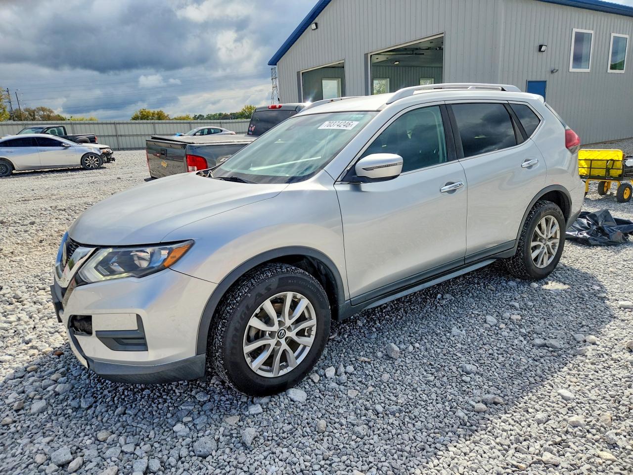 2019 NISSAN ROGUE SV | KNMAT2MV4KP508107 | UPCARS
