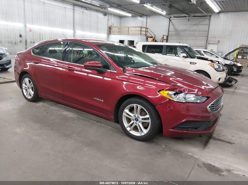 2018 FORD FUSION HYBRID SE | 3FA6P0LU8JR173583 | UPCARS
