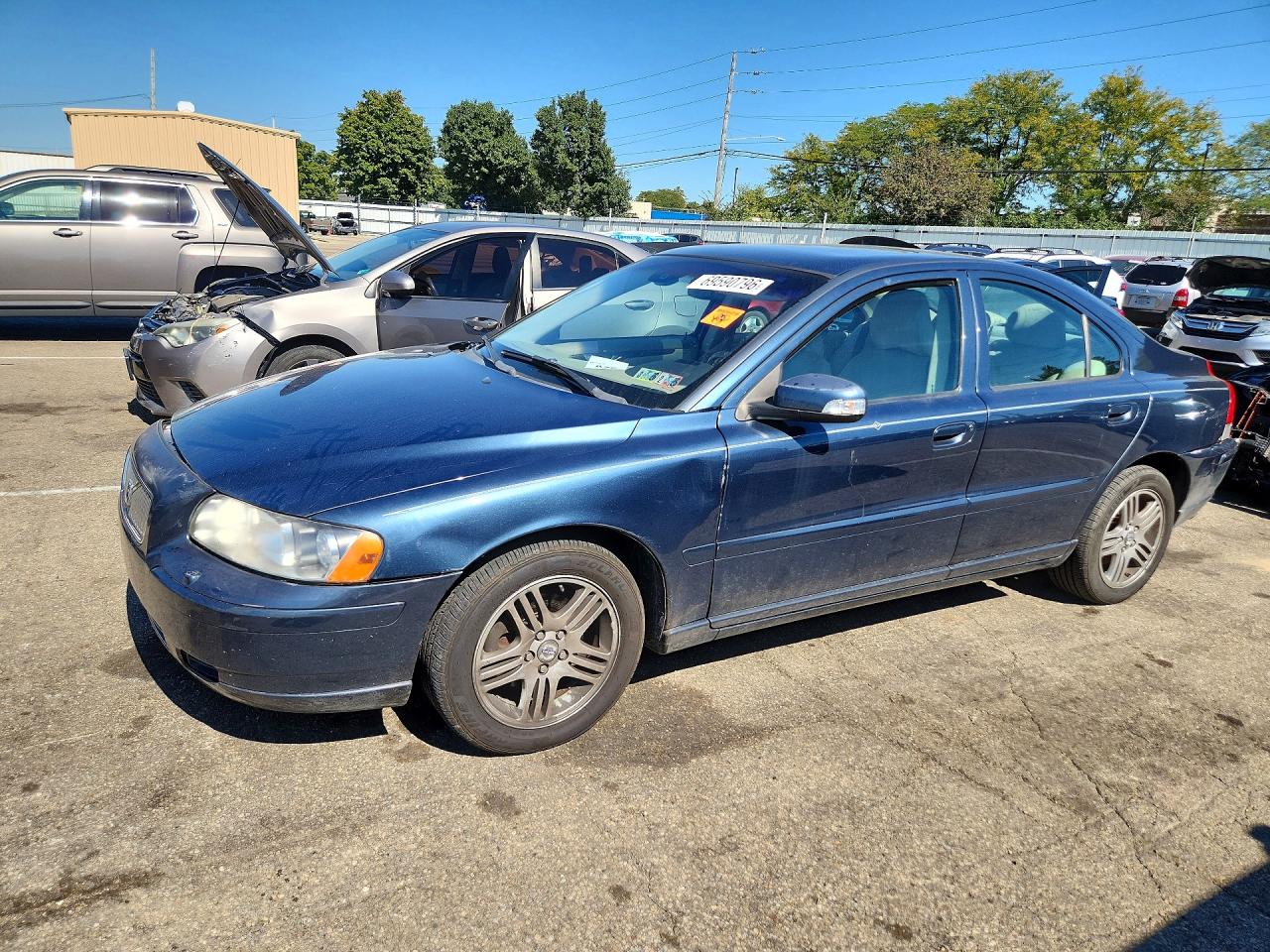 2008 VOLVO S60 2.5T | YV1RS592682698045 | UPCARS