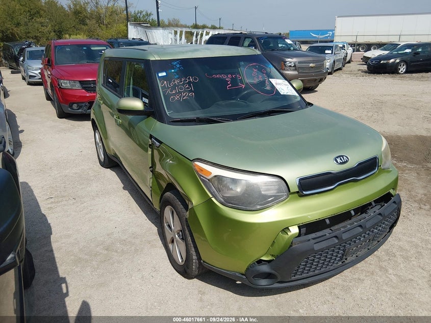 2015 KIA SOUL | KNDJN2A29F7761031 | UPCARS
