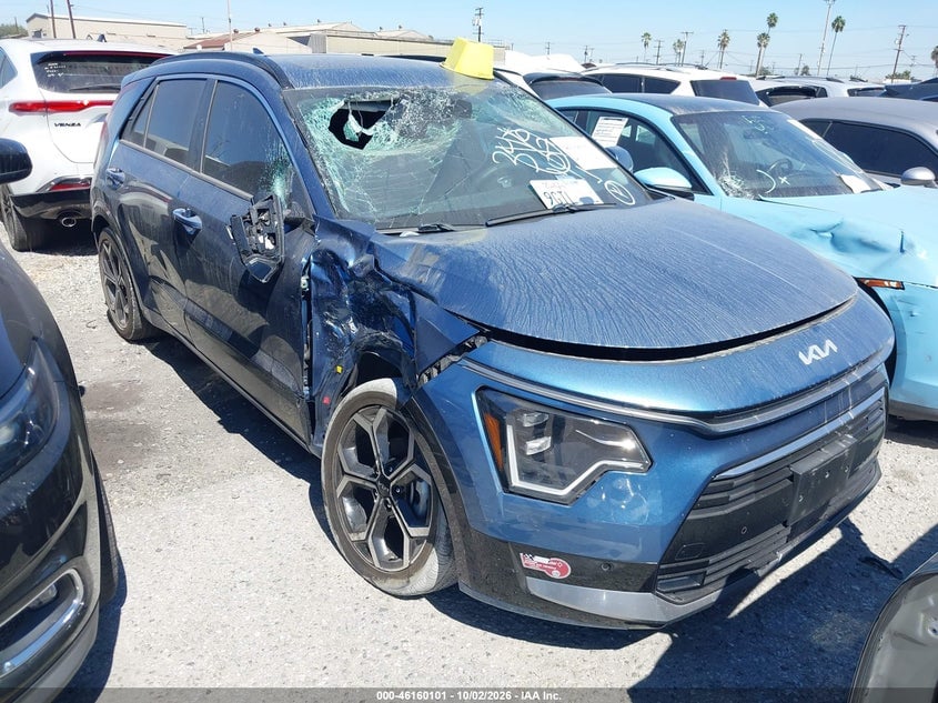 2023 KIA NIRO PLUG-IN HYBRID SX TOURING | KNDCR3LF9P5050557 | UPCARS