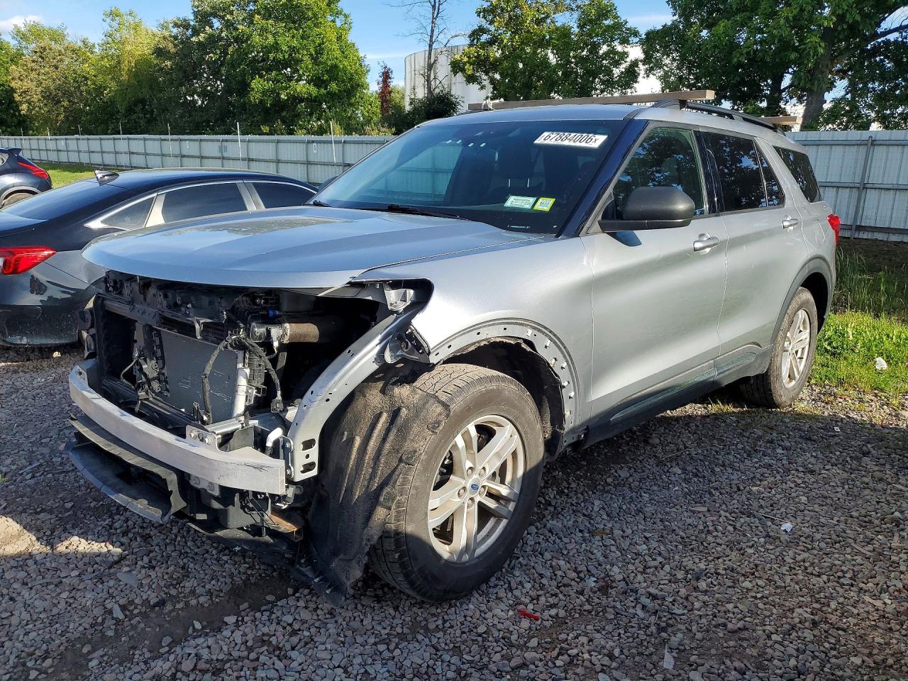 2020 FORD EXPLORER XLT | 1FMSK8DH4LGB44661 | UPCARS