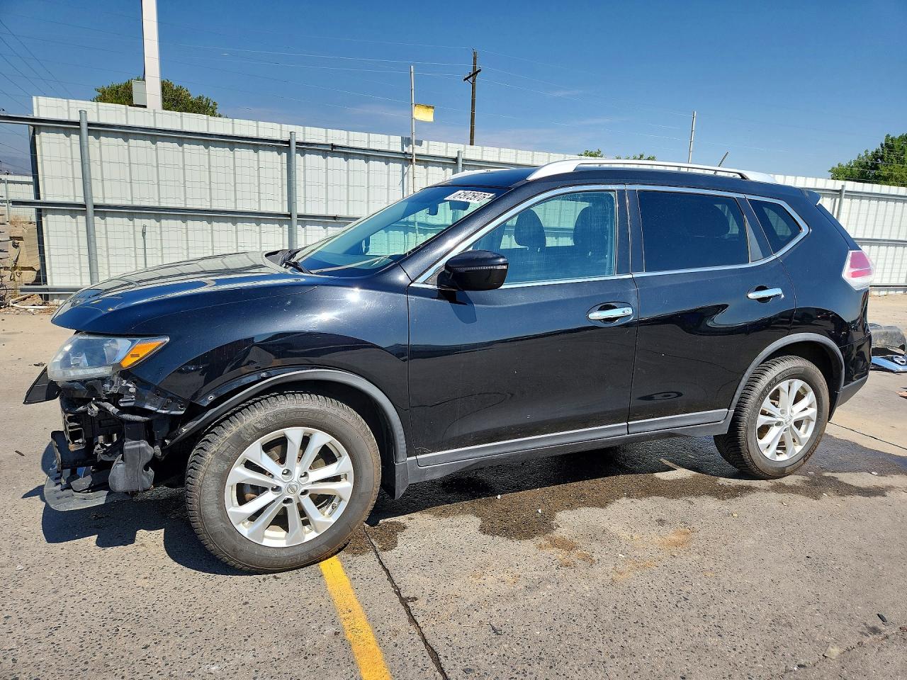 2016 NISSAN ROGUE SV | KNMAT2MV6GP693736 | UPCARS