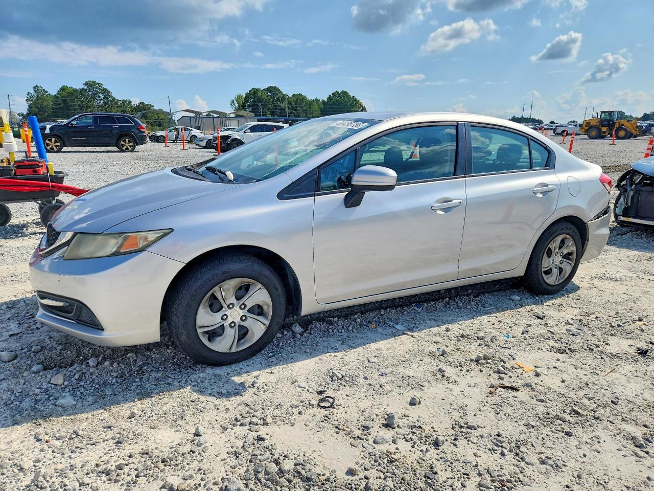 2015 HONDA CIVIC LX | 19XFB2F54FE057790 | UPCARS