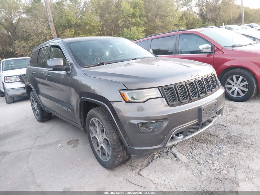 2018 JEEP GRAND CHEROKEE STERLING EDITION 4X2 | 1C4RJEBG0JC125608 | UPCARS