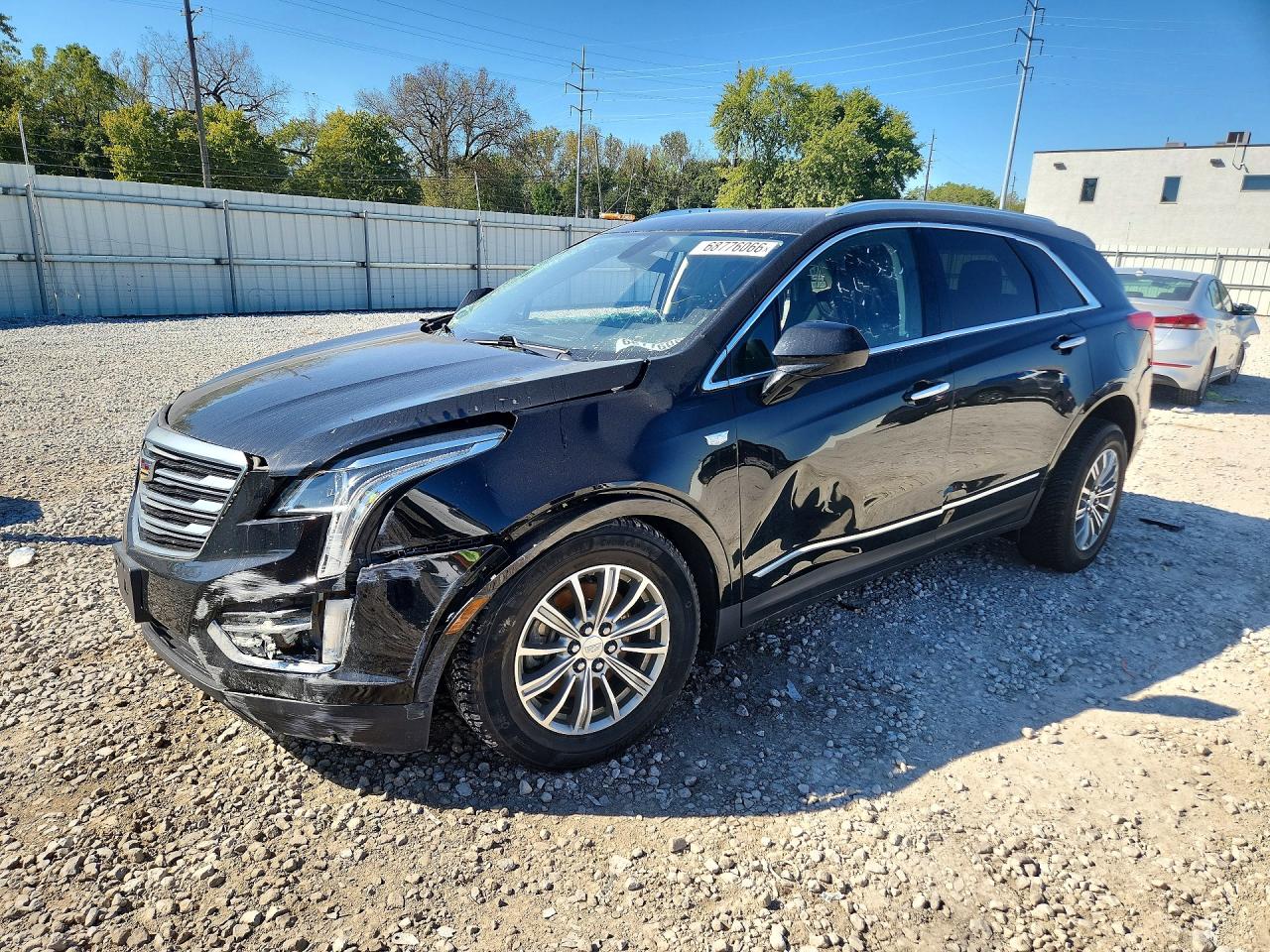 2017 CADILLAC XT5 LUXURY | 1GYKNDRS2HZ319522 | UPCARS