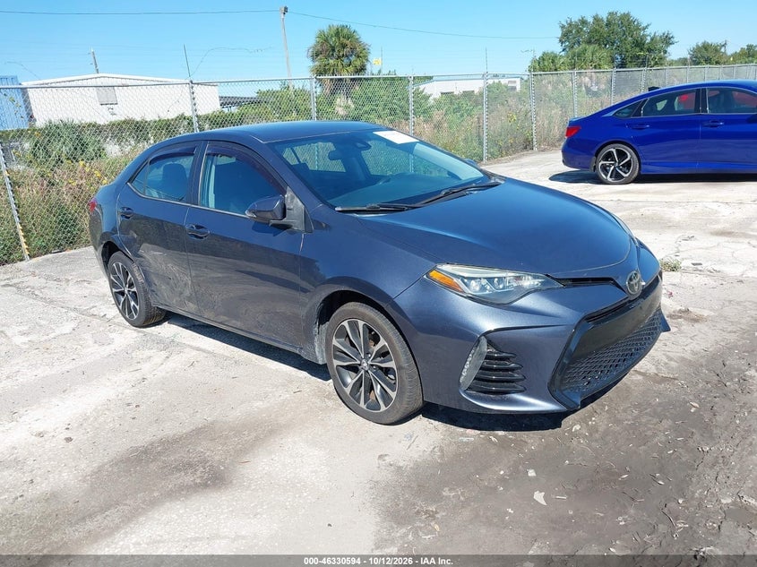 2018 TOYOTA COROLLA SE | 5YFBURHE0JP836724 | UPCARS