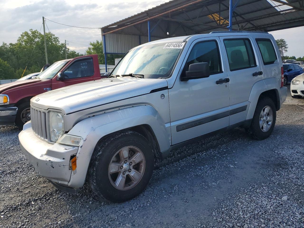 2012 JEEP LIBERTY SPORT | 1C4PJMAK8CW105292 | UPCARS
