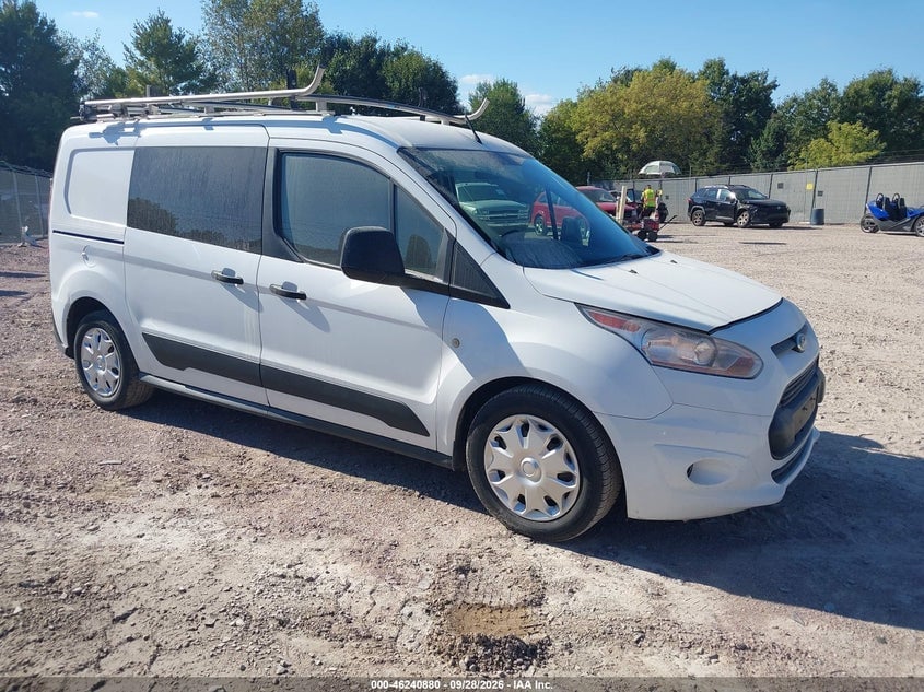 2016 FORD TRANSIT CONNECT XLT | NM0LS7F78G1270762 | UPCARS