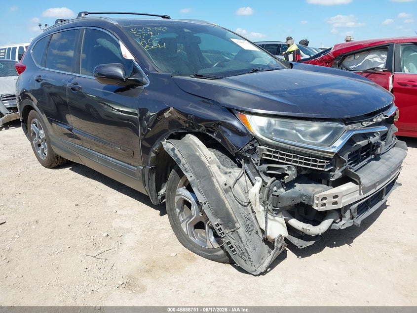2017 HONDA CR-V EX-L/EX-L NAVI | 7FARW1H82HE018653 | UPCARS