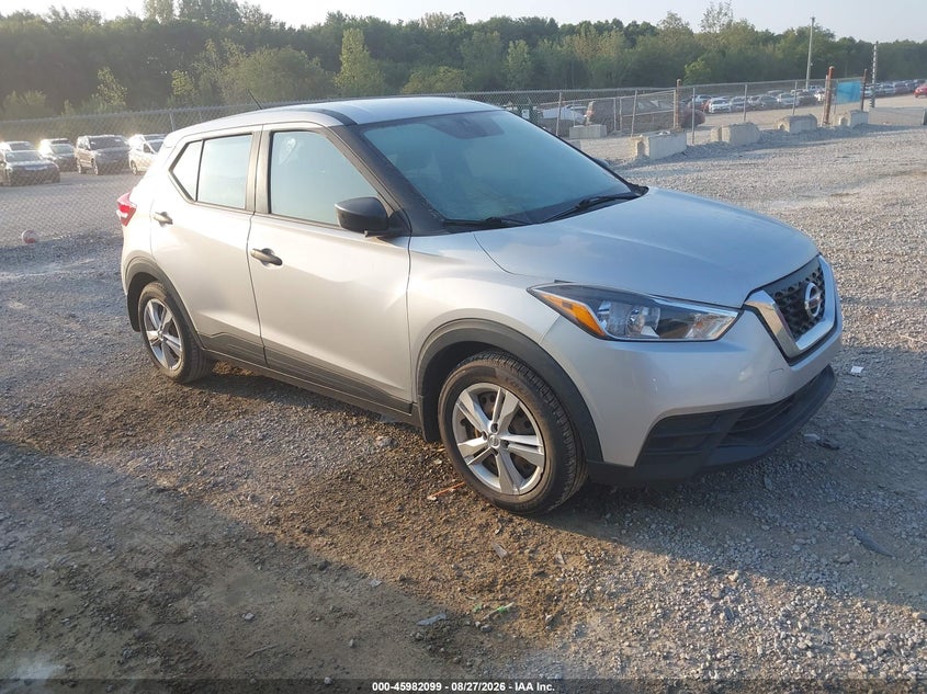 2020 NISSAN KICK S XTRONIC CVT | 3N1CP5BV5LL563375 | UPCARS