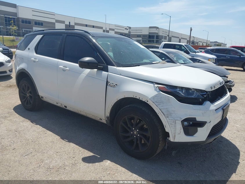 2018 LAND ROVER DISCOVERY SPORT HSE | SALCR2RX9JH730323 | UPCARS
