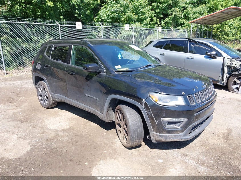 2020 JEEP COMPASS HIGH ALTITUDE 4X4 | 3C4NJDCB8LT147097 | UPCARS