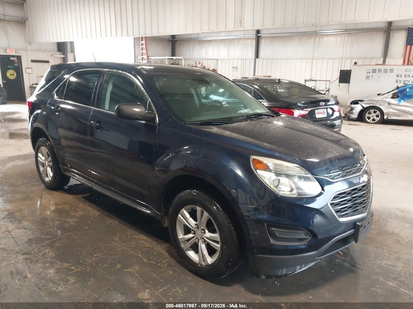 2017 CHEVROLET EQUINOX LS | 2GNALBEK3H1580935 | UPCARS