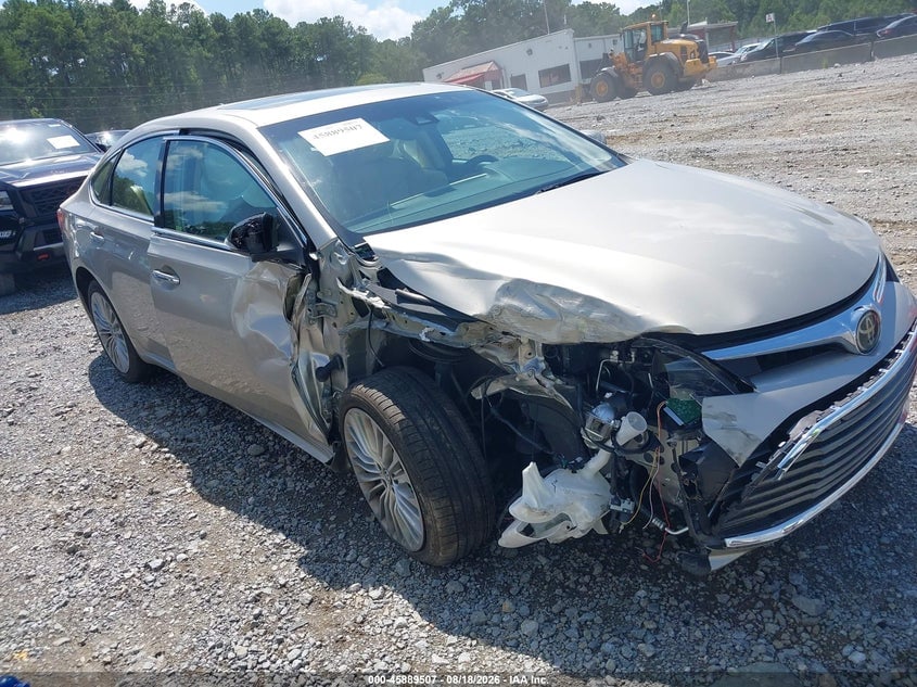2018 TOYOTA AVALON LIMITED | 4T1BK1EB9JU285855 | UPCARS