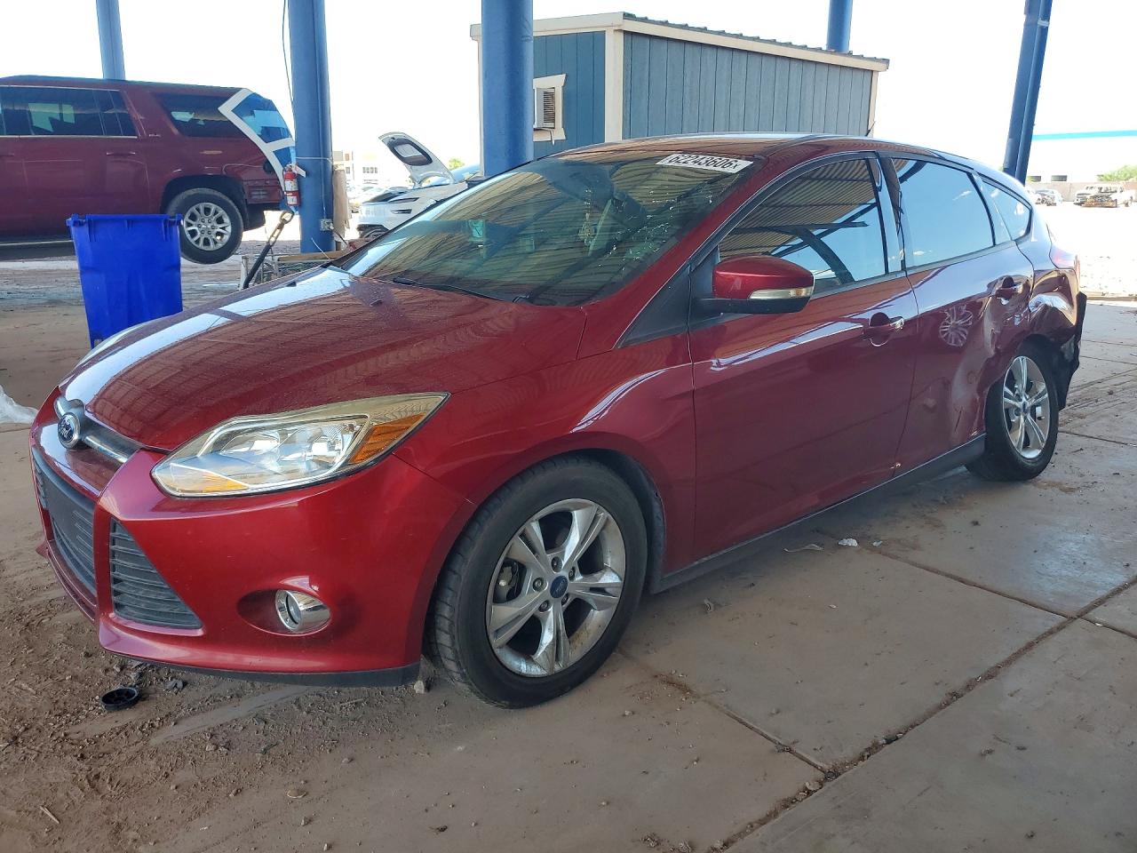 2014 FORD FOCU SE | 1FADP3K20EL176460 | UPCARS