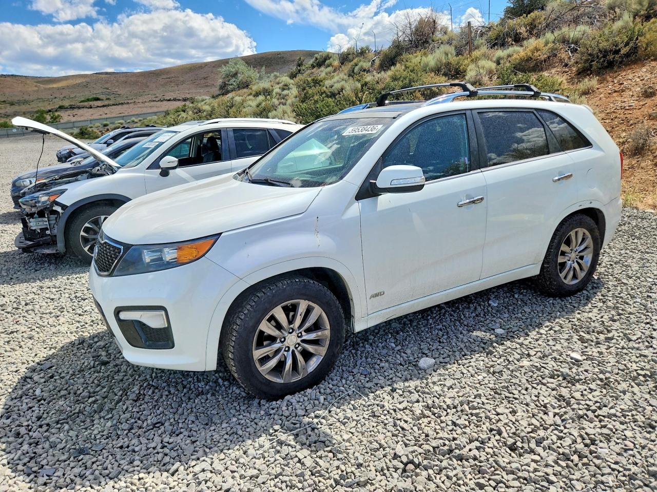 2012 KIA SORENTO SX | 5XYKWDA29CG265531 | UPCARS