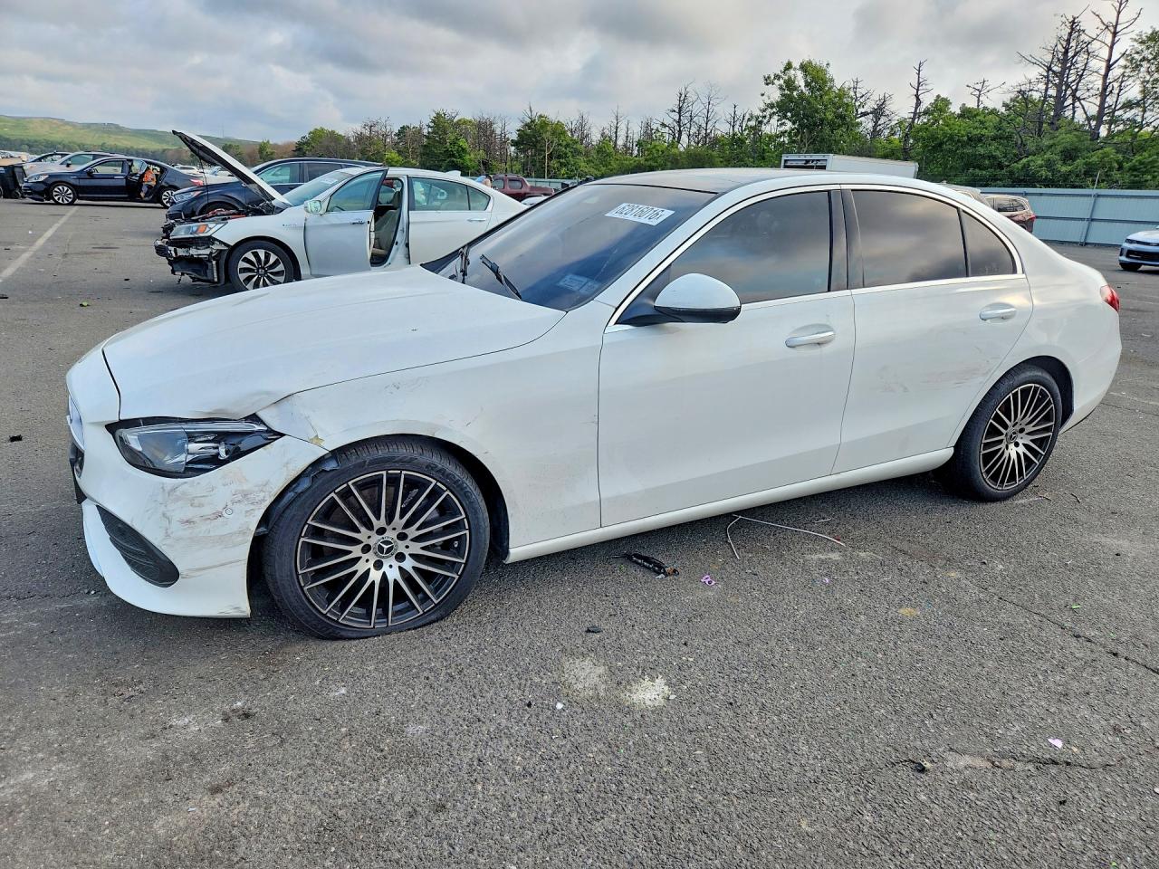 2025 MERCEDES-BENZ C-CLASS 300 4MATIC | W1KAF4HB8SR241485 | UPCARS