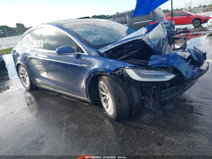 2018 TESLA MODEL X 100D/75D/P100D | 5YJXCBE22JF089357 | UPCARS