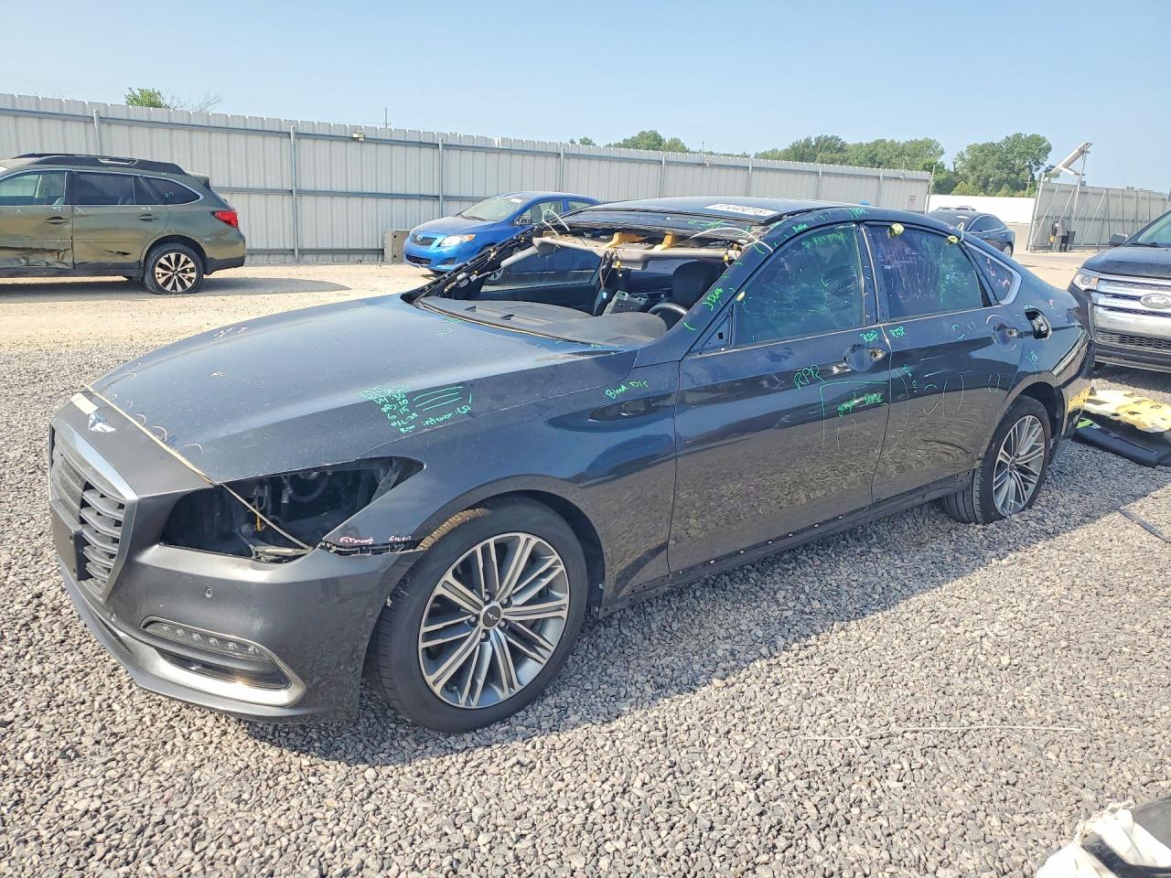 2018 HYUNDAI G80 | KMHGN4JE8JU227797 | UPCARS